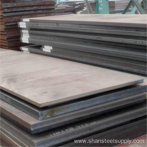 SGCH Steel Plate 5-6mm Low Carbon Steel Plate